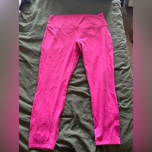 Lululemon Align High Rise Legging 25”